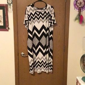 Lularoe dress with pockets size 3x